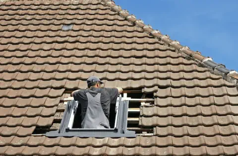 Pose de velux - Coudeville-sur-Mer